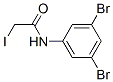 N-(3,5-dibromophenyl)-2-iodo-acetamide CAS#: 5448-50-0