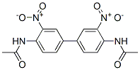 N-(4-(4-acetamido-3-nitrophenyl)-2-nitrophenyl)acetamide CAS#: 6378-90-1