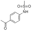 N-(4-ACETYL-PHENYL)-METHANESULFON-AMIDE CAS#: 5317-89-5