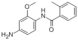 N-(4-AMINO-2-METHOXY-PHENYL)-2-METHYL-BENZAMIDE CAS#: 436089-19-9