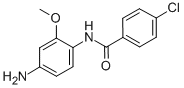 N-(4-AMINO-2-METHOXY-PHENYL)-4-CHLORO-BENZAMIDE CAS#: 436089-17-7