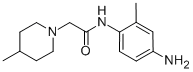 N-(4-AMINO-2-METHYL-PHENYL)-2-(4-METHYL-PIPERIDIN-1-YL)-ACETAMIDE CAS#: 436090-56-1