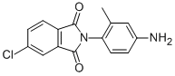 N-(4-AMINO-2-METHYLPHENYL)-4-CHLOROPHTHALIMIDE CAS#: 58230-69-6