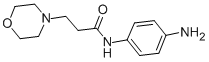N-(4-AMINO-PHENYL)-3-MORPHOLIN-4-YL-PROPIONAMIDE CAS#: 462068-45-7