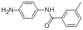 N-(4-AMINOPHENYL)-3-METHYLBENZAMIDE CAS#: 425651-25-8