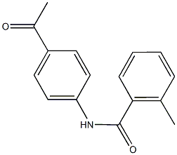 N-(4-Acetylphenyl)-2-methylbenzamide CAS#: 5116-70-1