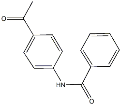 N-(4-Acetylphenyl)benzamide CAS#: 5411-13-2