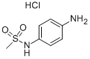 N-(4-Aminophenyl)methanesulfonamide hydrochloride CAS#: 57005-04-6