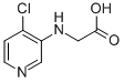 N-(4-CHLORO-3-PYRIDINYL)GLYCINE CAS#: 478361-31-8