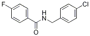 N-(4-Chlorobenzyl)-4-fluorobenzaMide, 97% CAS#: 544667-44-9