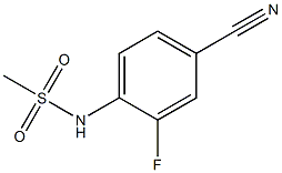N-(4-Cyano-2-fluorophenyl)MethanesulfonaMide CAS#: 401909-16-8