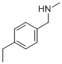 N-(4-ETHYLBENZYL)-N-METHYLAMINE CAS#: 568577-84-4