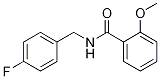 N-(4-Fluorobenzyl)-2-MethoxybenzaMide, 97% CAS#: 570417-09-3
