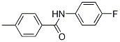 N-(4-Fluorophenyl)-4-MethylbenzaMide, 97% CAS#: 5083-03-4