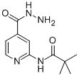 N-(4-HYDRAZINOCARBONYL-PYRIDIN-2-YL)-2,2-DIMETHYL-PROPIONAMIDE CAS#: 470463-39-9