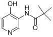 N-(4-HYDROXY-PYRIDIN-3-YL)-2,2-DIMETHYL-PROPIONAMIDE CAS#: 540497-47-0