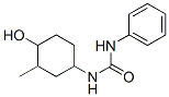 N-(4-Hydroxy-3-methylcyclohexyl)-N'-phenylurea CAS#: 55521-13-6