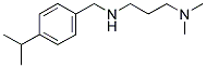 N'-(4-ISOPROPYL-BENZYL)-N,N-DIMETHYL-PROPANE-1,3-DIAMINE CAS#: 406470-45-9