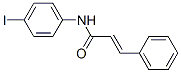 N-(4-Iodophenyl)-3-phenylpropenamide CAS#: 56298-77-2