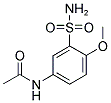 N-(4-METHOXY-3-SULFAMOYL-PHENYL)-ACETAMIDE CAS#: 568556-83-2