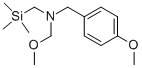 N-(4-METHOXY-BENZYL)-N-METHOXYMETHYL-N-TRIMETHYLSILYLMETHYLAMINE CAS#: 433289-59-9