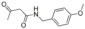 N-(4-METHOXYBENZYL)ACETOACETAMIDE CAS#: 51719-12-1