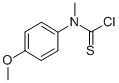 N-(4-METHOXYPHENYL)-N-METHYLTHIOCARBAMOYL CHLORIDE CAS#: 55246-79-2