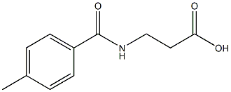 N-(4-METHYLBENZOYL)-BETA-ALANINE CAS#: 446828-78-0
