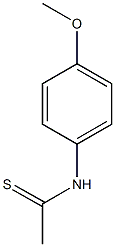 N-(4-Methoxyphenyl)ethanethioamide CAS#: 5310-18-9