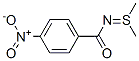 N-(4-Nitrobenzoyl)-S,S-dimethylsulfilimine CAS#: 52259-85-5