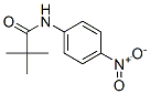 N-(4-Nitrophenyl)-2,2-dimethylpropionamide CAS#: 56619-95-5