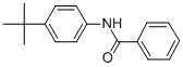 N-(4-TERT-BUTYL-PHENYL)-BENZAMIDE CAS#: 59238-66-3