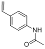 N-(4-VINYL-PHENYL)-ACETAMIDE CAS#: 53498-47-8