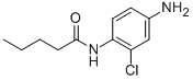 N-(4-amino-2-chlorophenyl)pentanamide CAS#: 59690-86-7