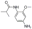 N-(4-amino-2-methoxyphenyl)-2-methylpropanamide CAS#: 532417-07-5
