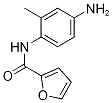N-(4-amino-2-methylphenyl)-2-furamide(SALTDATA: FREE) CAS#: 404832-64-0