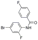 N-(4-bromo-2-fluorophenyl)-4-fluorobenzamide CAS#: 474712-54-4