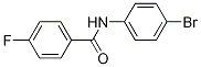 N-(4-bromophenyl)-4-fluorobenzamide CAS#: 671-15-8