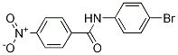 N-(4-bromophenyl)-4-nitrobenzamide CAS#: 59280-03-4