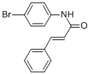 N-(4-bromophenyl)cinnamamide CAS#: 54934-81-5
