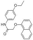 N-(4-ethoxyphenyl)-2-(1-naphthyloxy)acetamide CAS#: 443644-39-1