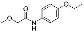 N-(4-ethoxyphenyl)-2-methoxyacetamide CAS#: 537-82-6