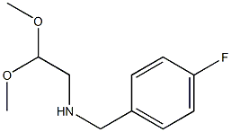 N-(4-fluorobenzyl)-2,2-diMethoxyethanaMine CAS#: 500782-63-8