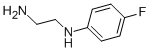 N-(4-fluorophenyl)ethylenediamine CAS#: 50622-51-0
