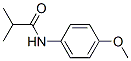 N-(4-methoxyphenyl)-2-methyl-propanamide CAS#: 6642-37-1