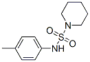 N-(4-methylphenyl)piperidine-1-sulfonamide CAS#: 5450-07-7