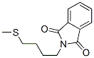 N-(4-methylsulfanyl-butyl)phthalimide CAS#: 52096-68-1