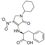 N-(4-nitro-1-cyclohexyl-2-oxo-3-pyrrolin-3-yl)phenylalanine CAS#: 52555-26-7