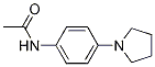N-(4-(pyrrolidin-1-yl)phenyl)acetamide CAS#: 52373-51-0