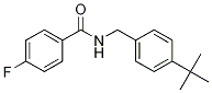 N-(4-tert-Butylbenzyl)-4-fluorobenzaMide, 97% CAS#: 552852-73-0